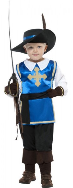 Little musketeer Aramis child costume