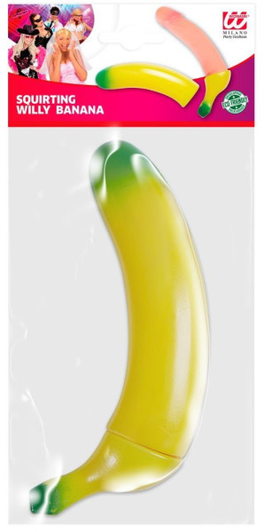 Banana in pelle di pene, 20 cm 3