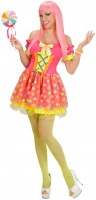 Oversigt: Sweet Candy Girl kostume til kvinder