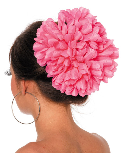 Flowers blossoms tuft bobby pin