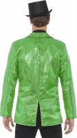 Oversigt: Party Fever sequin jakke grøn