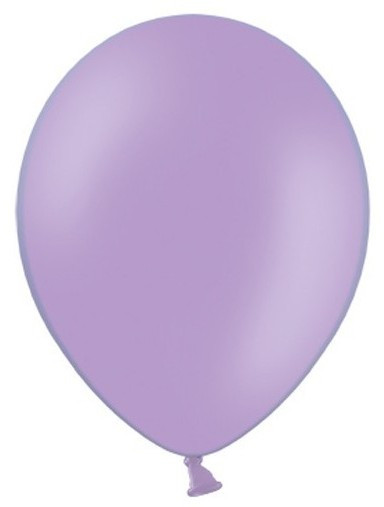 10 Partystar balloons purple 30cm