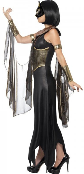 Costume da donna Cat Goddess Bastet 2