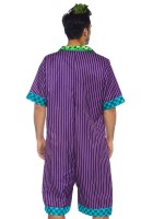 Oversigt: Grin skurk i pyjamas kostume
