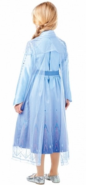 Kostium dziecięcy Frozen 2 Elsa Premium 3