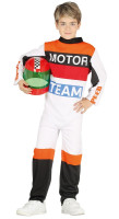Disfraz infantil piloto de carreras Pasqual