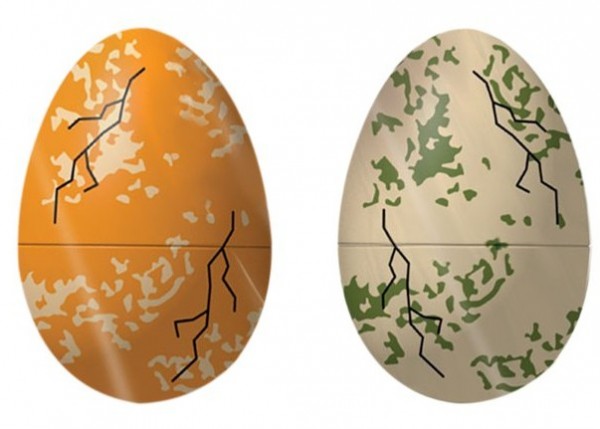 6 Befüllbare Dino-Eier