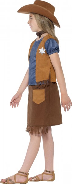 Costume enfant Carrie Little Cowgirl 2