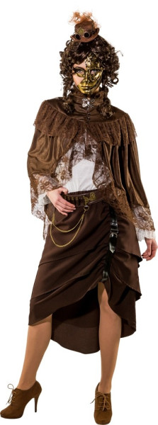 Pointed Steampunk Cape Elise