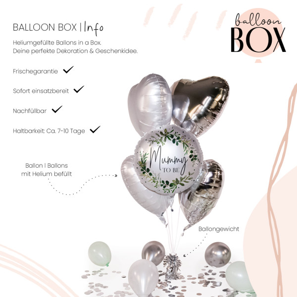 Heliumballon in a Box Joyous Jorney of Motherhood 3