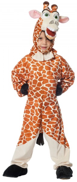Costume bambina giraffa 2