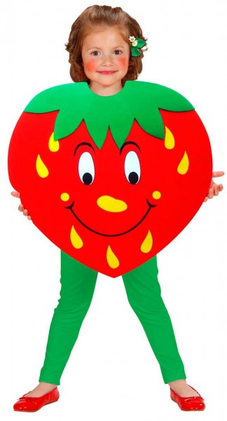 Emilia strawberry child costume