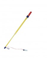Lanterne électrique extensible bâton Titus 48-75cm
