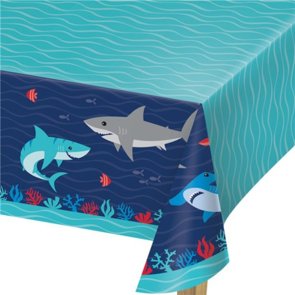 Shark reef tablecloth 2.59 x 1.37m