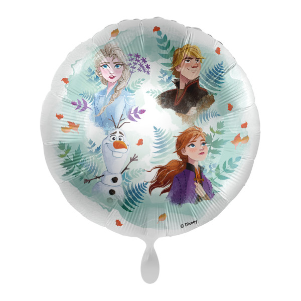 Ballon aluminium La Reine des neiges de Disney 45 cm