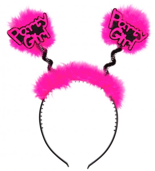 Stag party girl headband