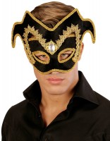 Anteprima: Maschera veneziana vellutata