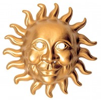 Sonnen Gold Maske