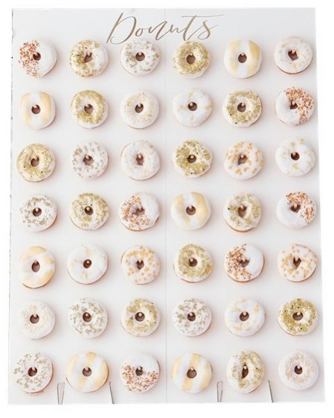 Happily Ever After Donut Wall 64 x 84 cm