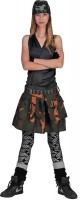 Camouflage Army Skirt