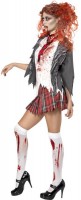 Oversigt: Schoolgirl zombie kostume