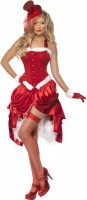 Vorschau: Burlesque Sexy Santa Kleid