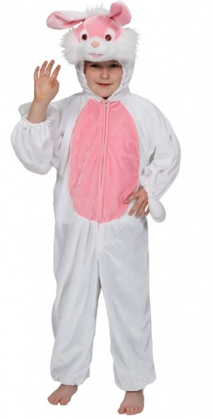 Costume enfant Stuppsi en peluche lapin