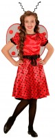 Preview: Sweet ladybird lucky ladybug child costume