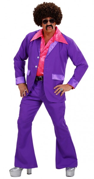 Purple Elvius Party Costume 4