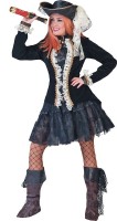 Vista previa: Falda glamour punk de tul