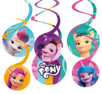 6 My Little Pony plafondhangers