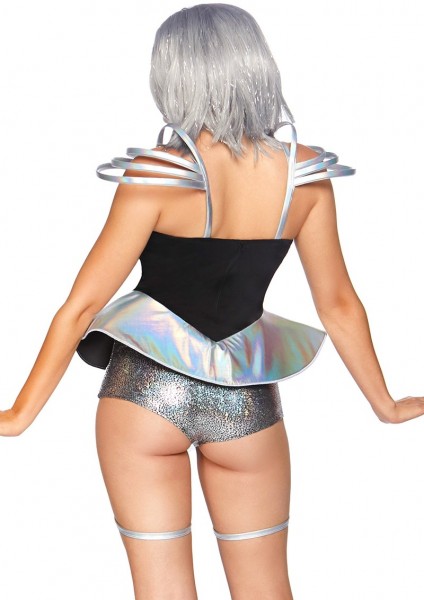 Hot Space Girl costume Deluxe 2