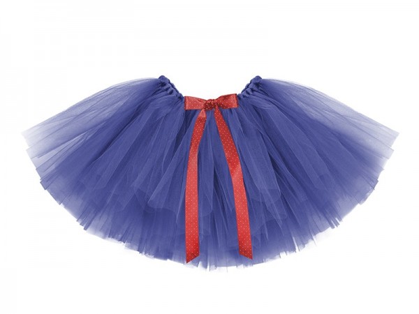 Tutu Pia with bow navy blue 2