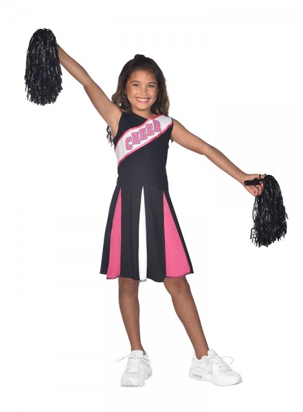 Costume Cheerleader Charlie per bambina