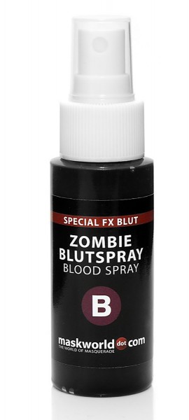 Spray sangre Zombie 59 ml