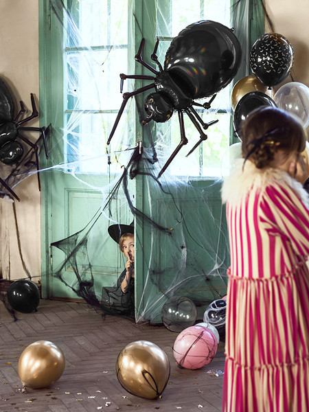 Halloween City Spider Ballon 1,01m x 60cm 5