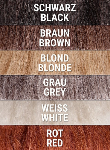 Eddy real hair snout in 6 colors