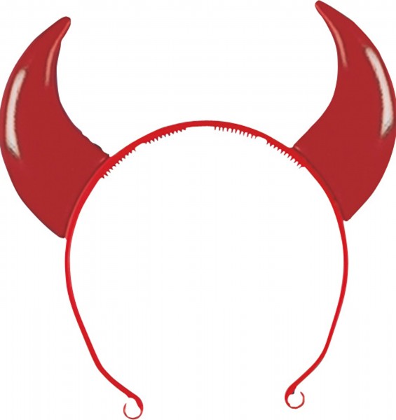 Red devil horns for children