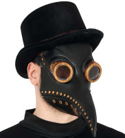 Steampunk Pest Doktor Maske