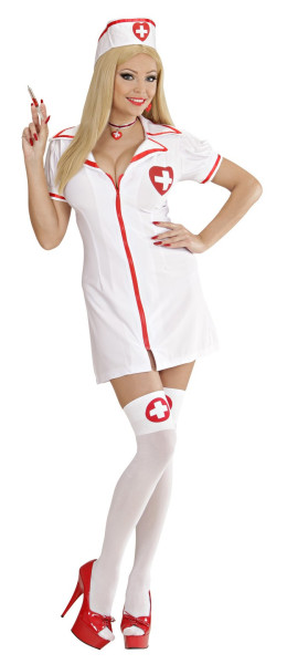 Sexy Krankenschwester Nathalie Kostüm 5