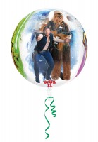 Vorschau: Orbz Folienballon Star Wars Universum