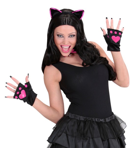 3-piece cat costume accessories set 3