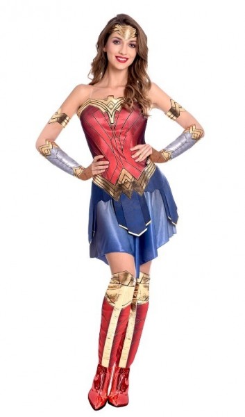 Movie Wonder Woman Damenkostüm