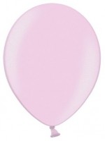 Anteprima: 100 palloncini rosa metallizzato 27 cm