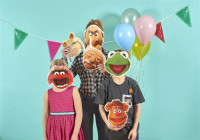 Widok: 6 Maska Muppetów