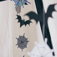 Preview: 2 Trick or Treat hanging decoration 70cm
