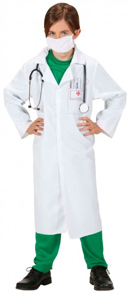 Chief Physician Doctor Werdgesund costume