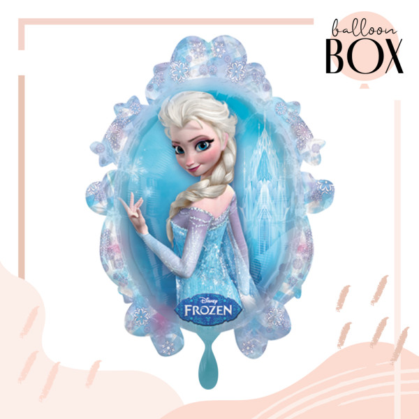 XXL Heliumballon in der Box 3-teiliges Set Frozen Eiskönigin