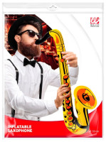Förhandsgranskning: Uppblåsbar Golden Saxophone 55cm