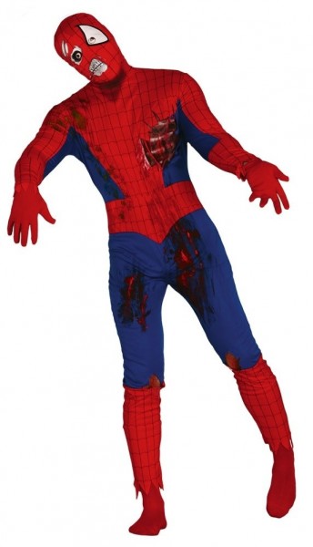Zombie Spider Man Costume For Men